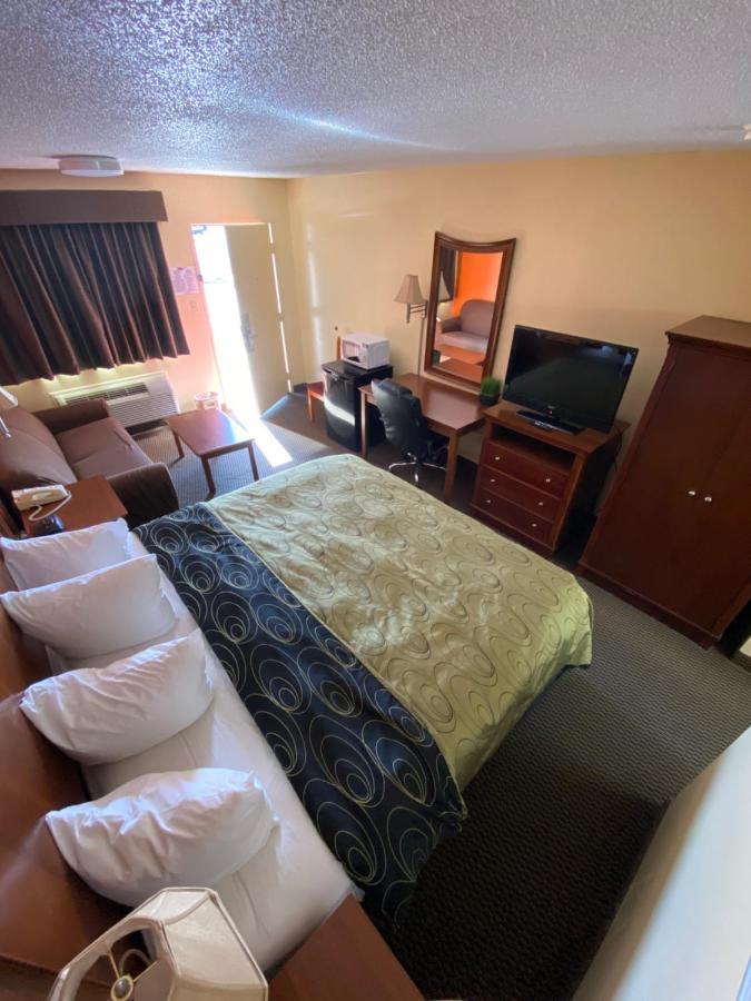 巴克斯利经济型汽车旅馆 Baxley 外观 照片